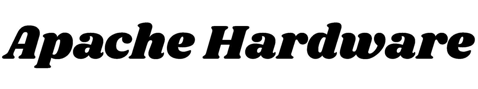 Apache Hardware